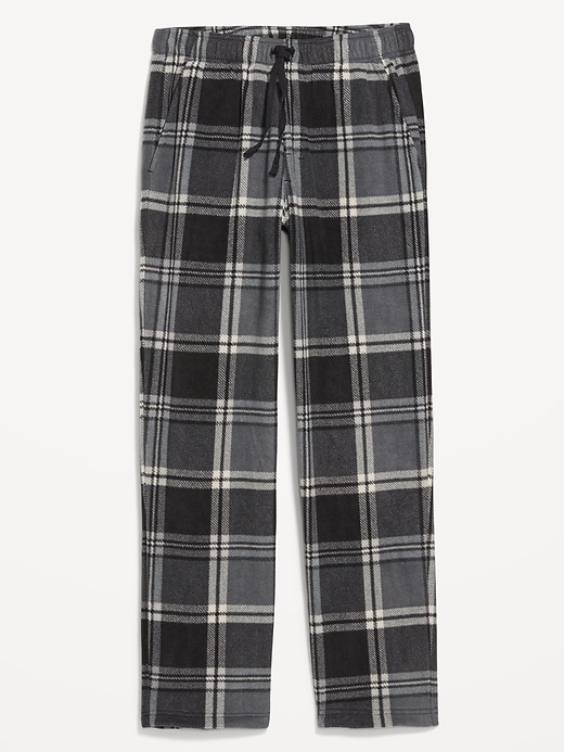 L'image numéro 4 présente Pantalon de pyjama en micromolleton pour homme