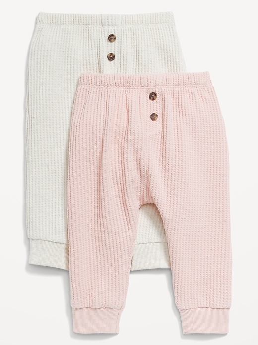 Voir une image plus grande du produit 1 de 2. Pantalon de jogging en tricot isotherme pour bébé (paquet de 2)