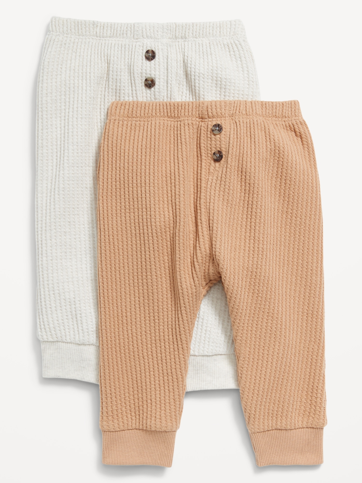 Pantalon de jogging en tricot isotherme pour bébé (paquet de 2)