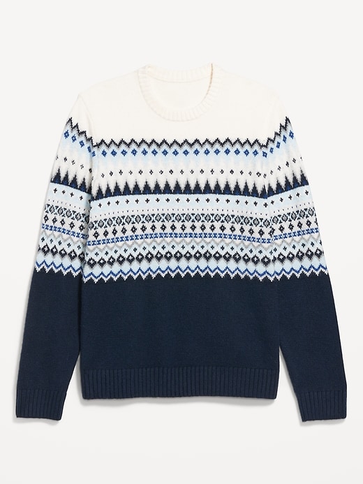 Image number 4 showing, SoSoft Fair Isle Sweater