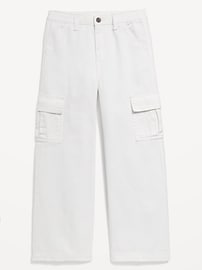 View large product image 4 of 4. Baggy Cargo Pants for Girls