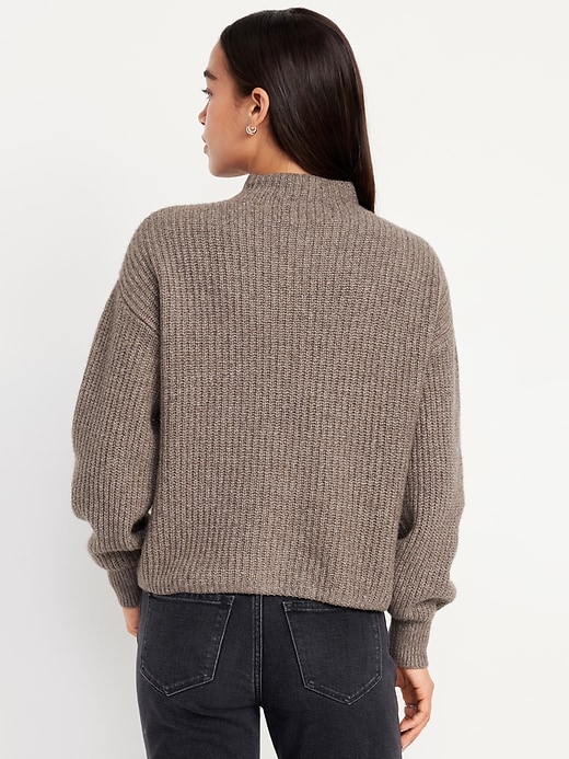 Image number 7 showing, SoSoft Crop Sweater