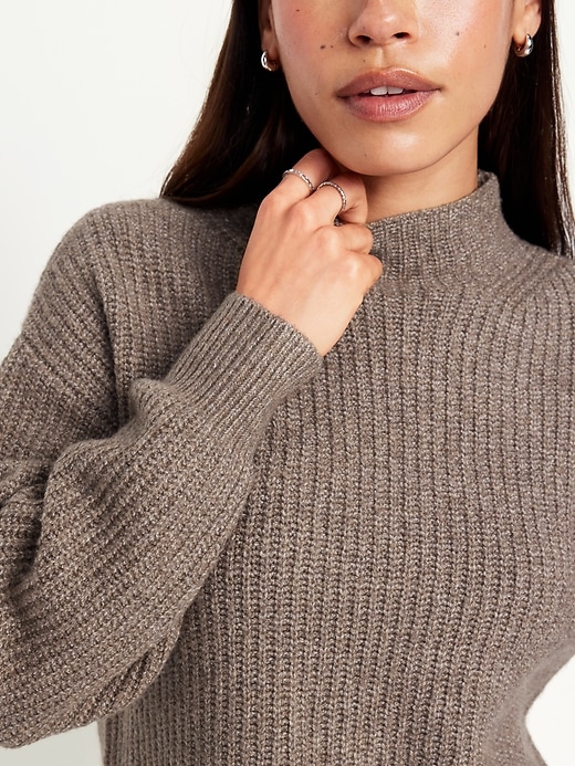 Image number 8 showing, SoSoft Crop Sweater