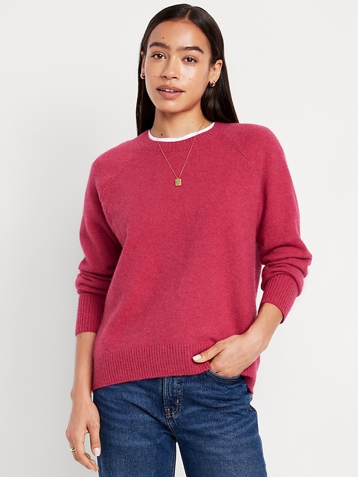 Image number 1 showing, Cozy Crew-Neck Sweater