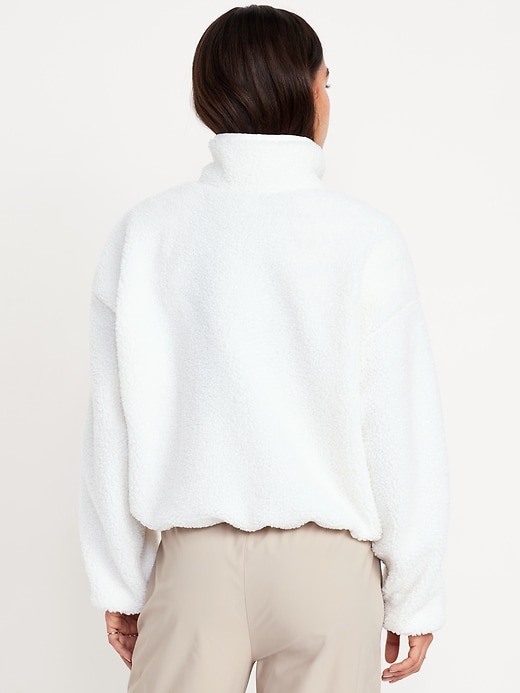 Image number 5 showing, Sherpa Quarter Zip