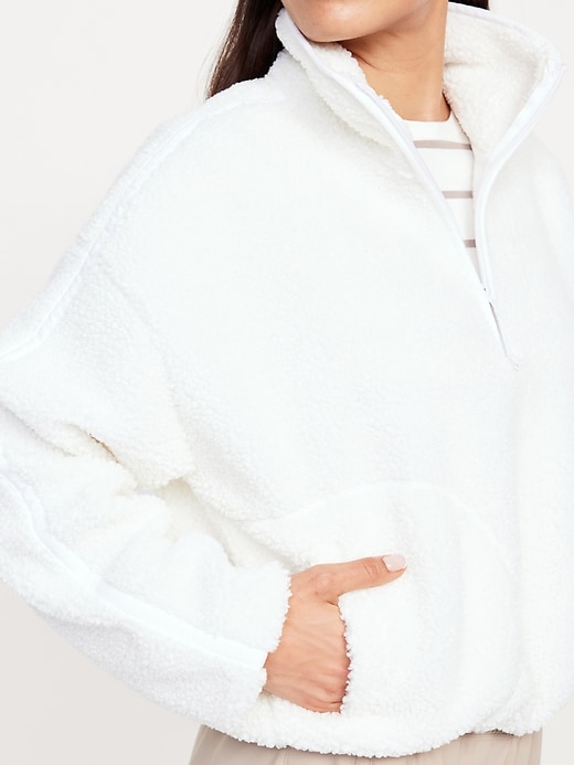 Image number 7 showing, Sherpa Quarter Zip