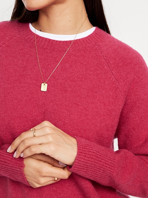 Image number 5 showing, Cozy Crew-Neck Sweater