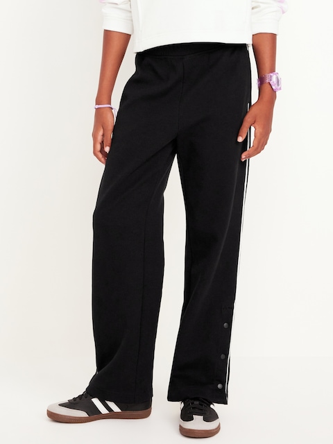 Pantalon de randonnée à taille haute en molleton dynamique pour Fille