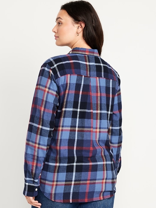 Image number 5 showing, Classic Flannel Button-Down Shirt