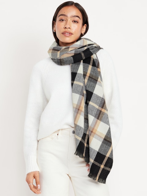 Flannel Scarf - Multi