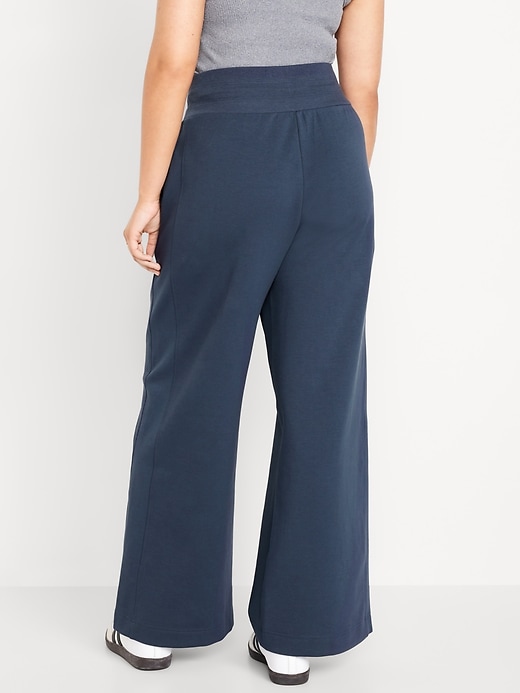 Image number 5 showing, Dynamic Fleece Wide-Leg Pants