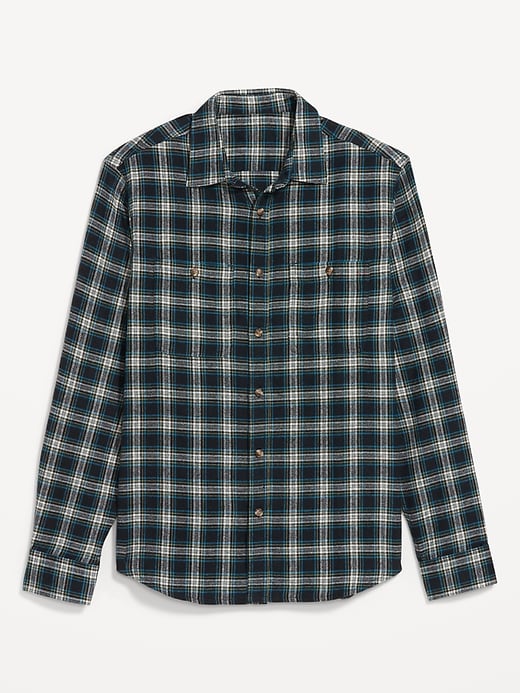 Image number 4 showing, Flannel Pocket Shirt