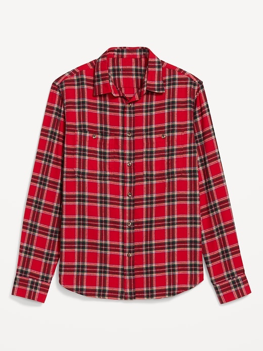 Image number 4 showing, Flannel Pocket Shirt