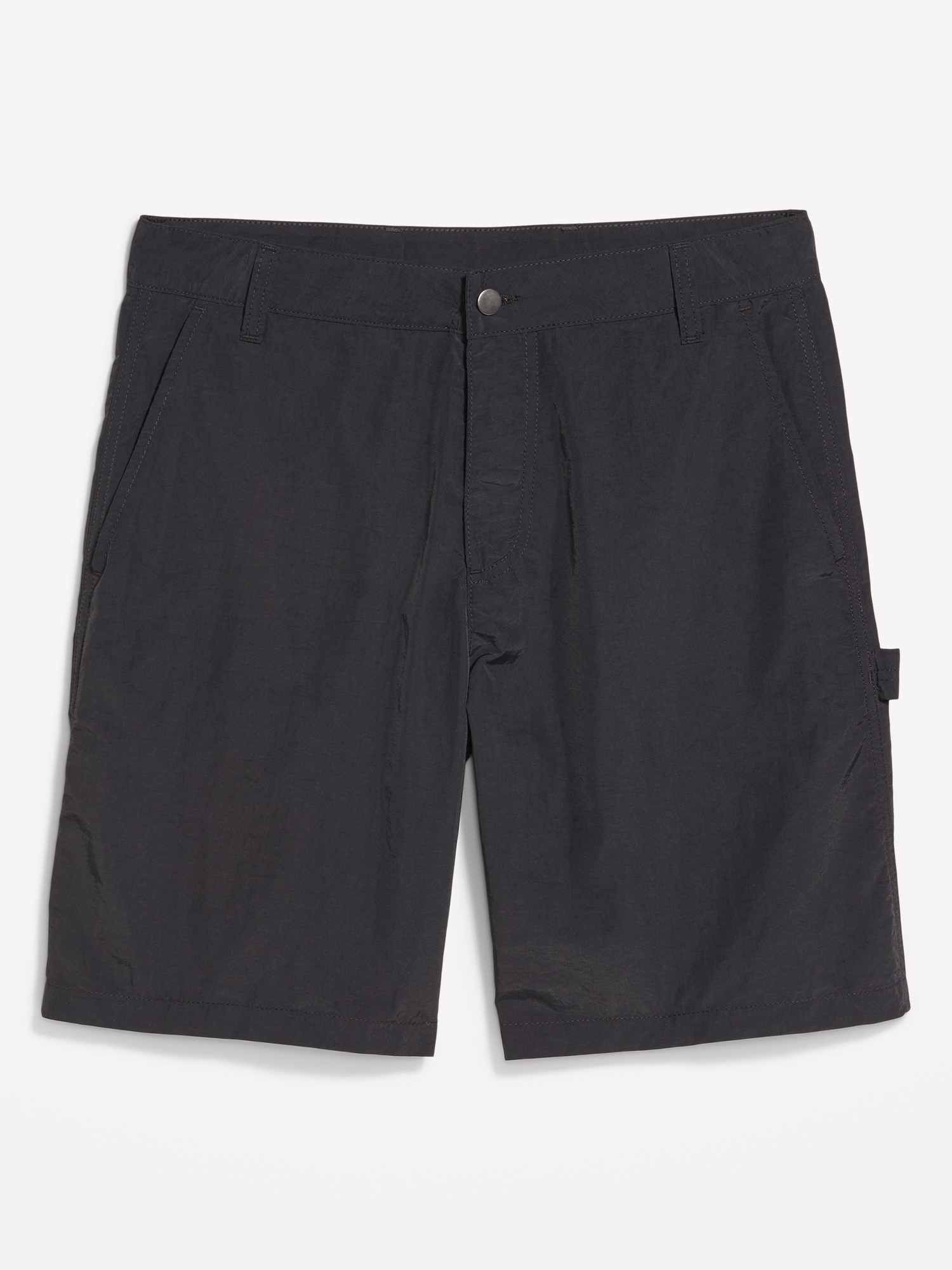 Loose Tech Carpenter Shorts -- 9-inch inseam