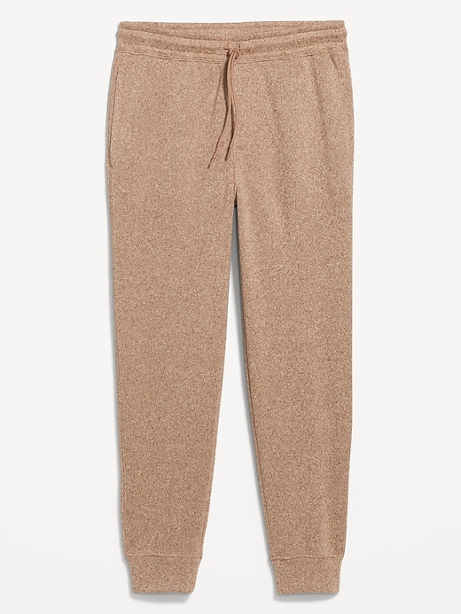 L'image numéro 5 présente Pantalon de jogging en tricot de molleton