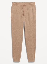 View large product image 3 of 3. Fleece-Knit Joggers