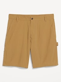 Voir une image plus grande du produit 3 de 3. Short Tech coupe menuisier ample, entrejambe de 23 cm