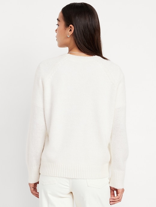 Image number 2 showing, Cozy Crew-Neck Sweater