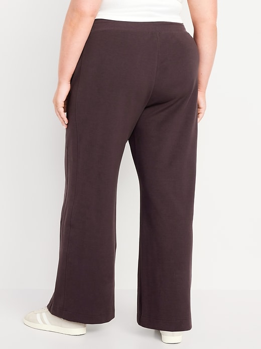 Image number 7 showing, Dynamic Fleece Wide-Leg Pants