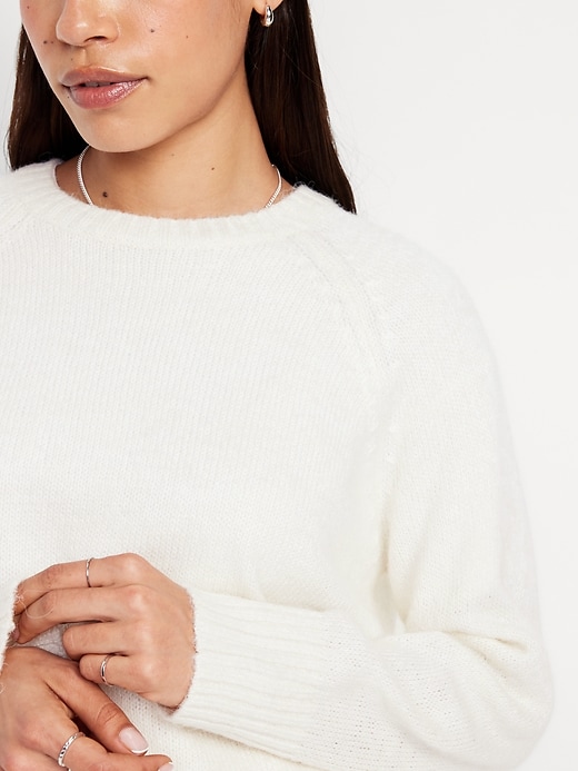 Image number 5 showing, Cozy Crew-Neck Sweater