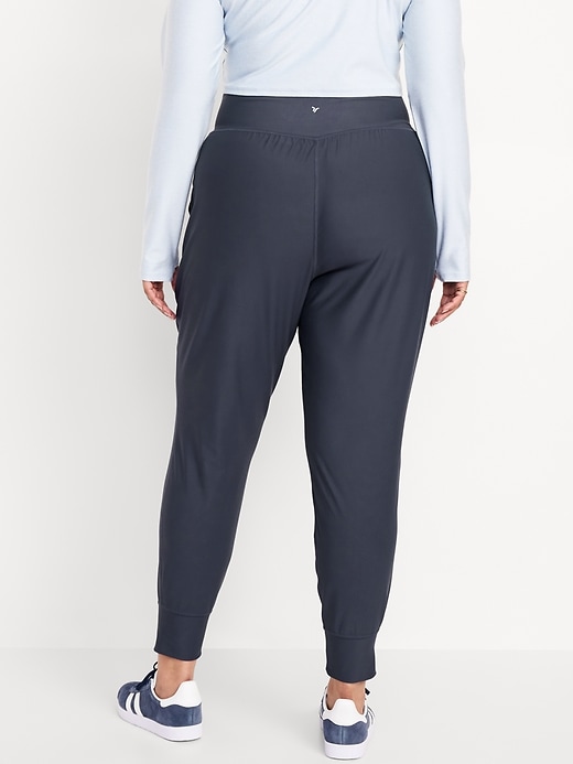 Image number 7 showing, High-Waisted PowerSoft Pocket Joggers