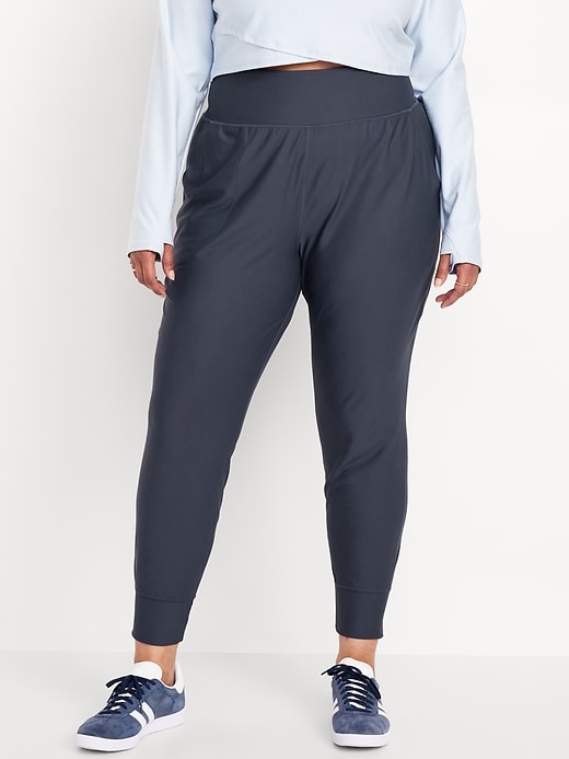 L'image numéro 6 présente Pantalon de jogging PowerSoft à taille haute