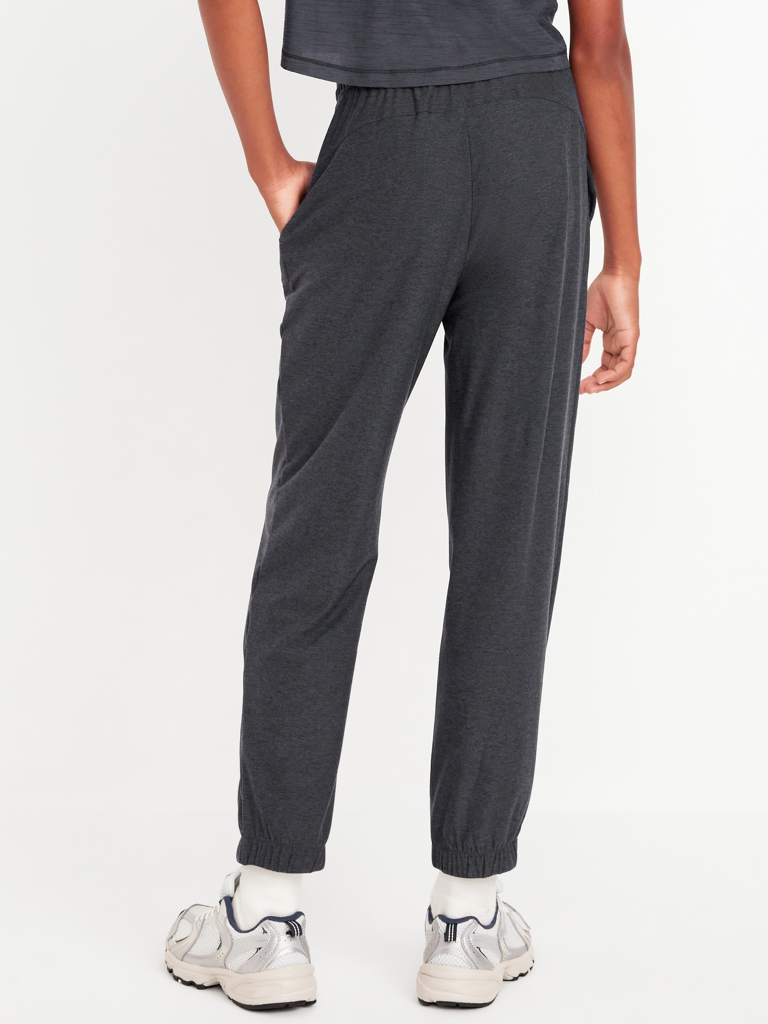 High-Waisted CloudMotion Joggers for Girls