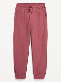 Voir une image plus grande du produit 4 de 4. Pantalon de jogging à taille haute NuageSport