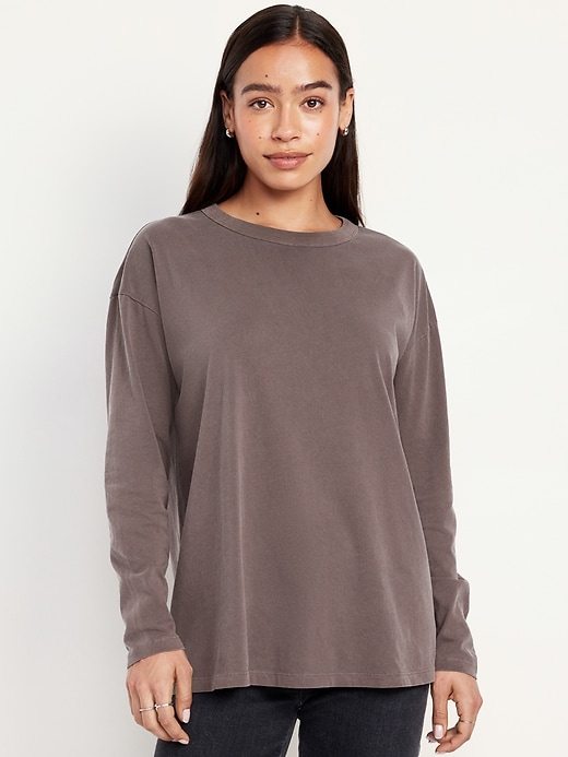 Image number 1 showing, EveryWear Tunic T-Shirt