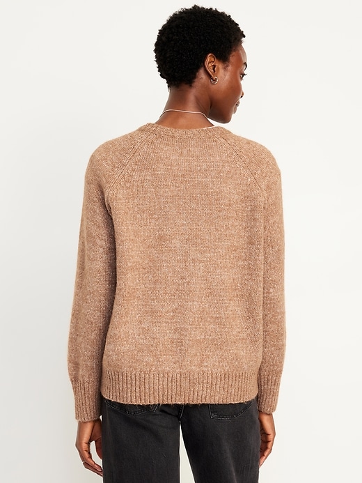 Image number 2 showing, Cozy Crew-Neck Sweater