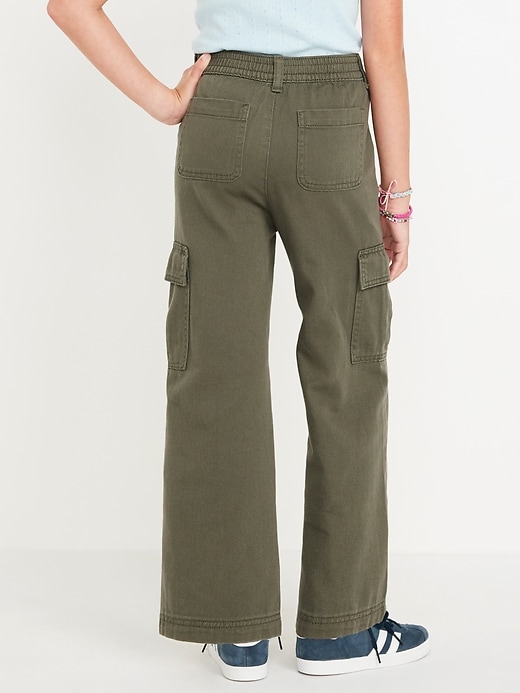 View large product image 2 of 4. Baggy Cargo Pants for Girls