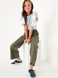 View large product image 3 of 4. Baggy Cargo Pants for Girls