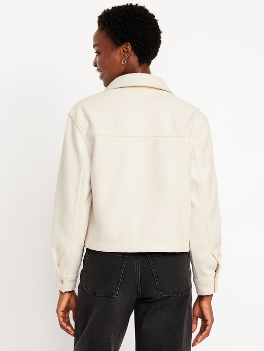 Image number 2 showing, Relaxed Shirt Jacket