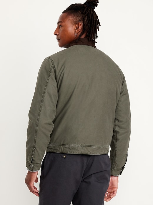 Image number 2 showing, Relaxed Zip Jacket