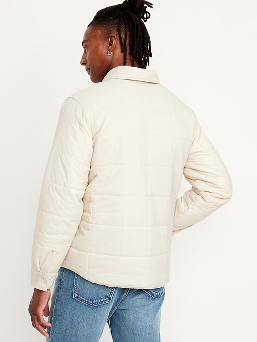 Image number 2 showing, Water-Resistant Quilted Shacket