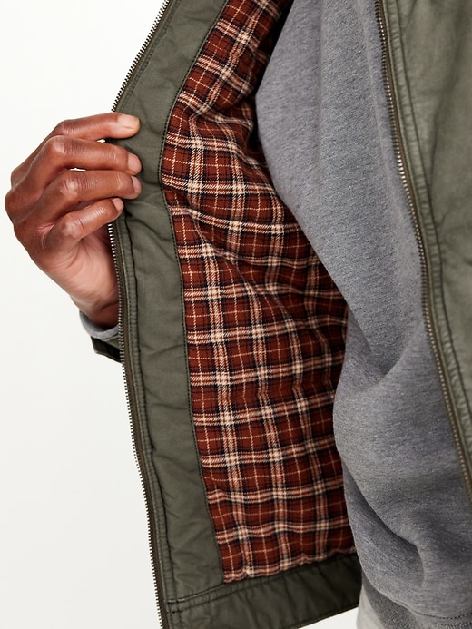 Image number 6 showing, Relaxed Zip Jacket