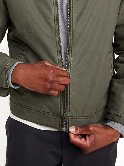 Image number 8 showing, Relaxed Zip Jacket