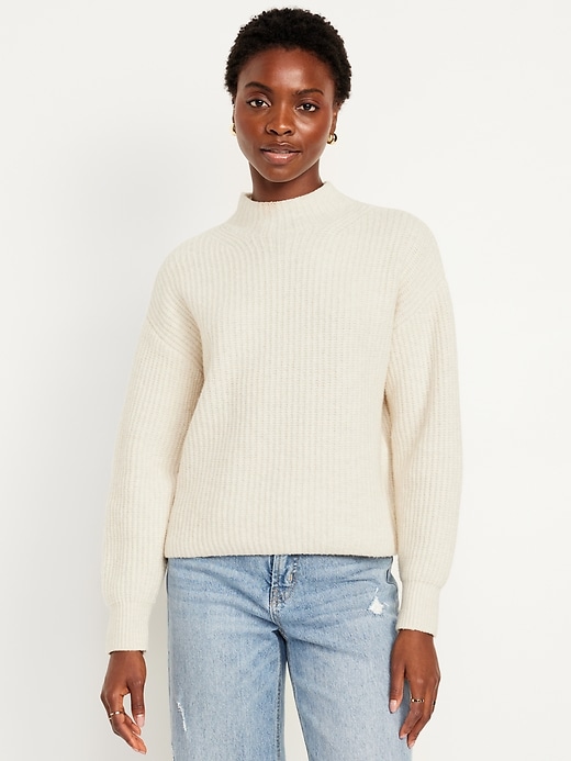 Image number 1 showing, SoSoft Crop Sweater