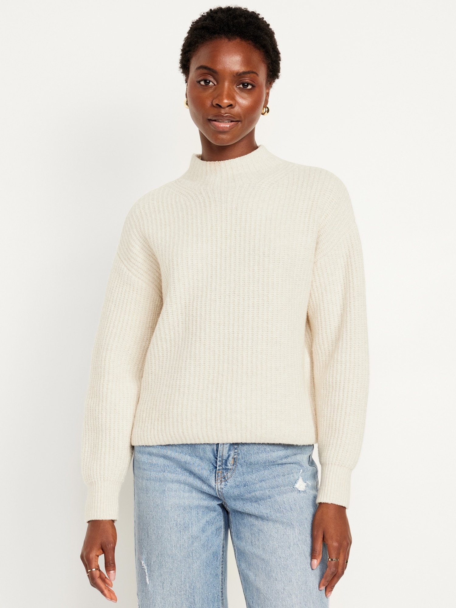 SoSoft Crop Sweater