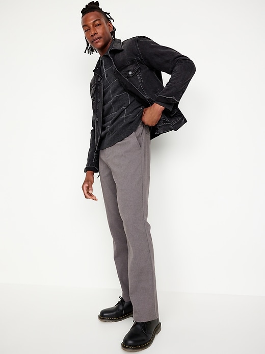 Image number 3 showing, Straight Trouser Pants