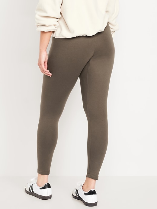 Image number 6 showing, High-Waisted Fleece-Lined Leggings