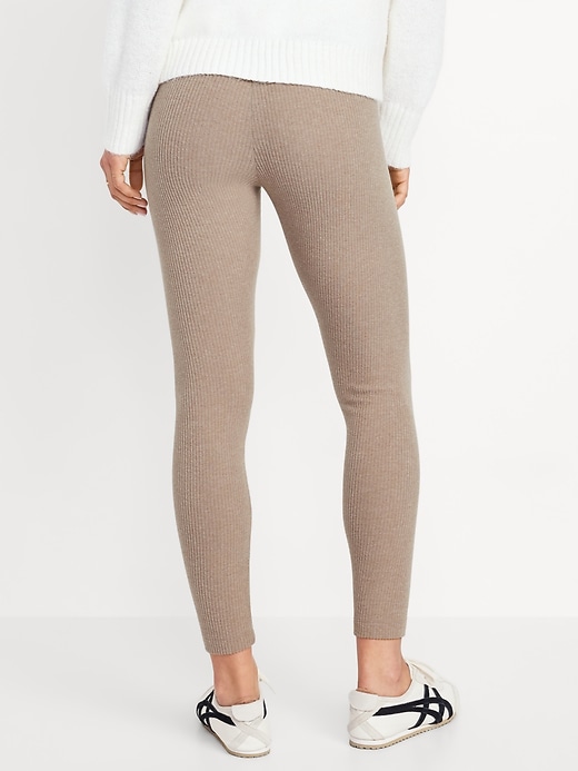 Image number 5 showing, High-Waisted Brushed Leggings