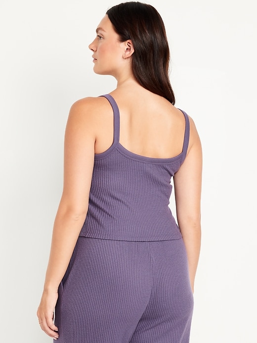 Image number 6 showing, Waffle Lounge Tank Top