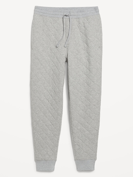 Image number 4 showing, Quilted Fleece Joggers