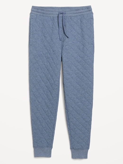 Image number 7 showing, Loose Quilted Fleece Joggers