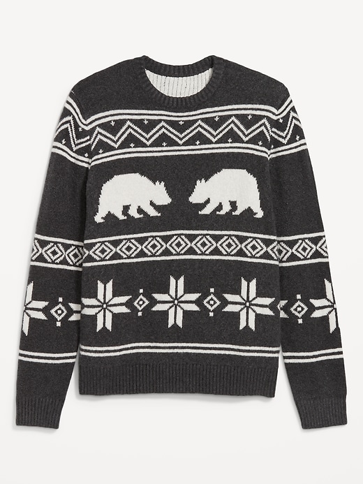 Image number 7 showing, SoSoft Fair Isle Sweater