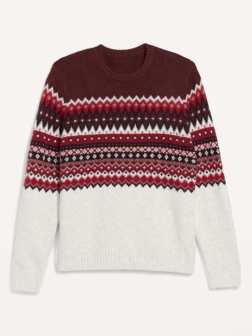 Image number 7 showing, SoSoft Fair Isle Sweater