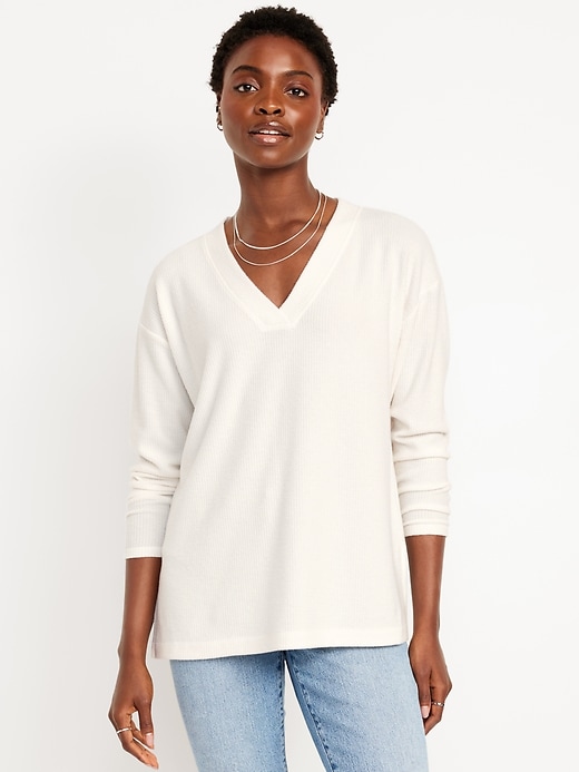 Image number 1 showing, Plush Tunic Top