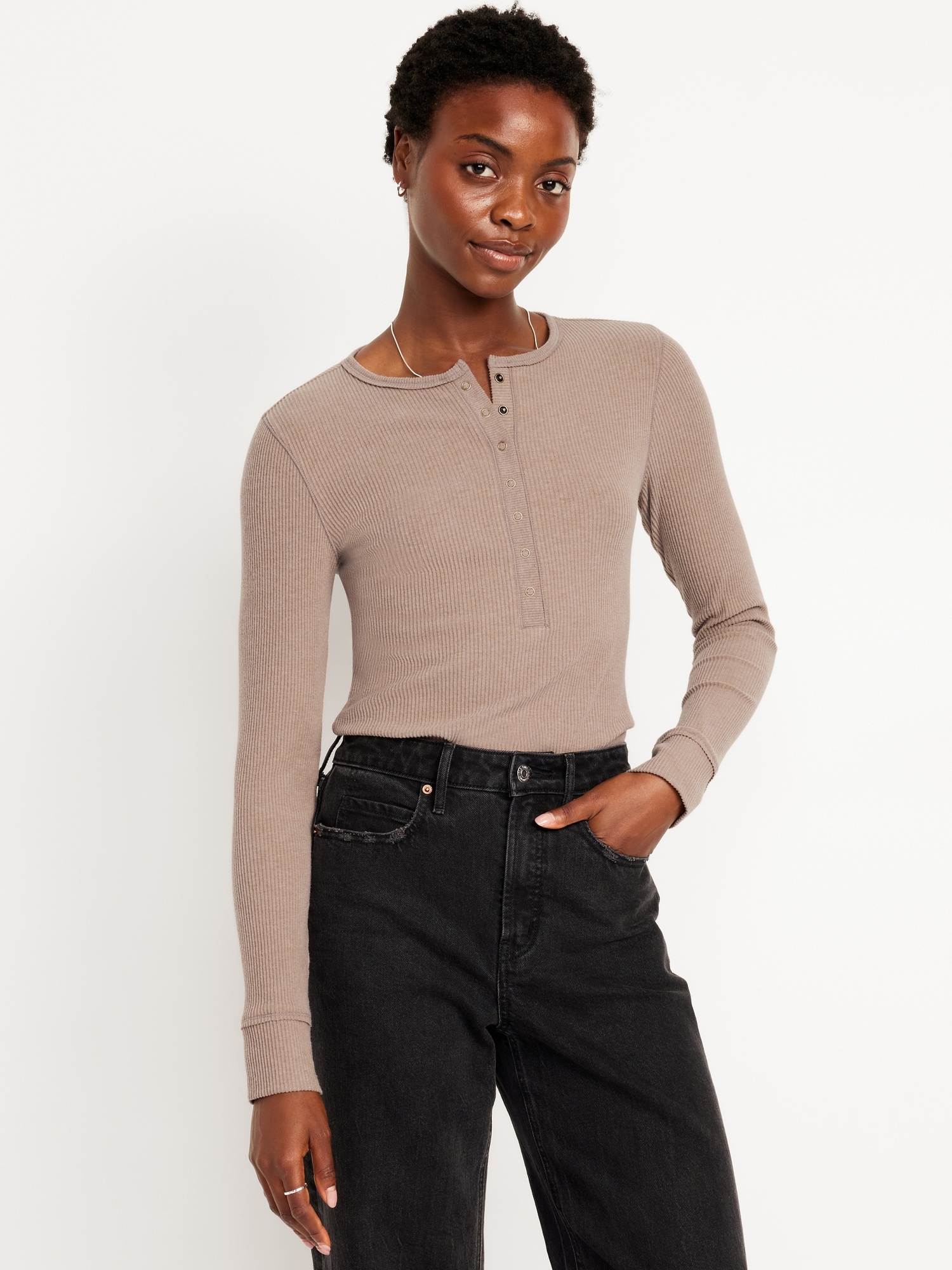 Henley shirt for women best sale