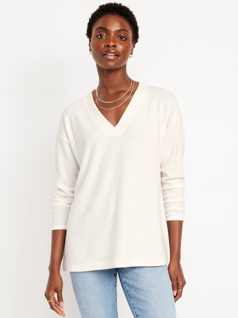Plush Tunic Top